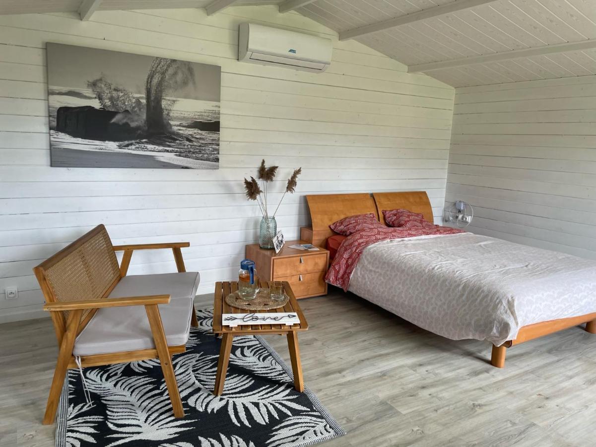 « Aux Bonheurs Landais » Hotel Linxe Ngoại thất bức ảnh